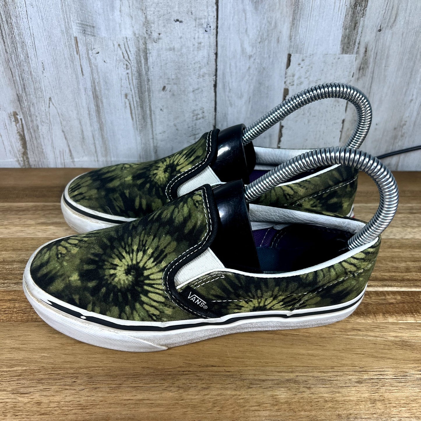 Vans Classic Slip-On "Camocollage Multi" Low Top Sneakers Kids Size 2.0