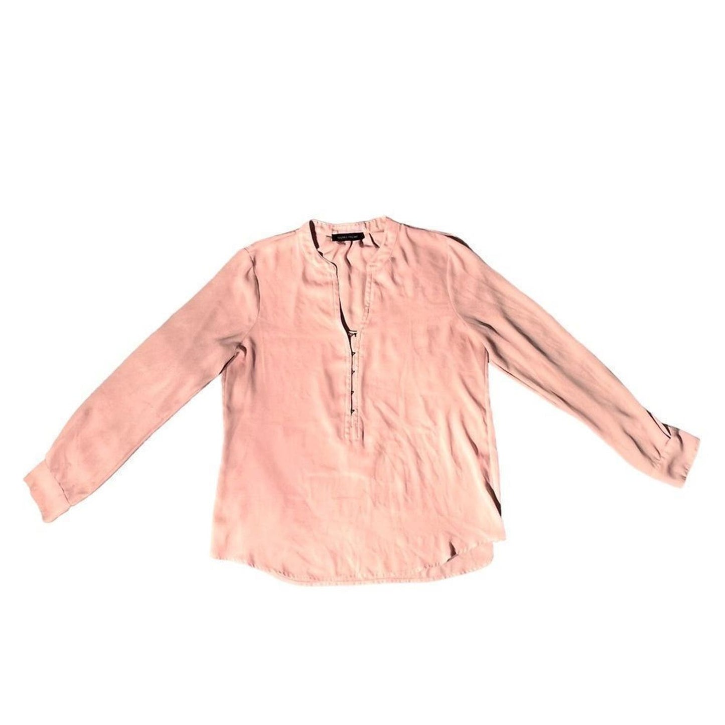 Ivanka Trump Pink Blouse Size Small