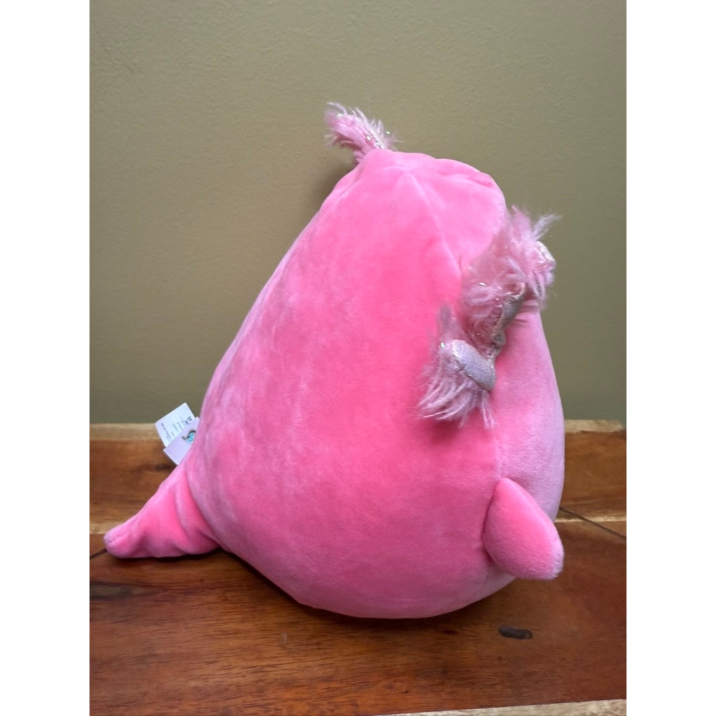 NWT Squishmallows Archie the Axolotl Pink Plush Toy Small 7" Washable