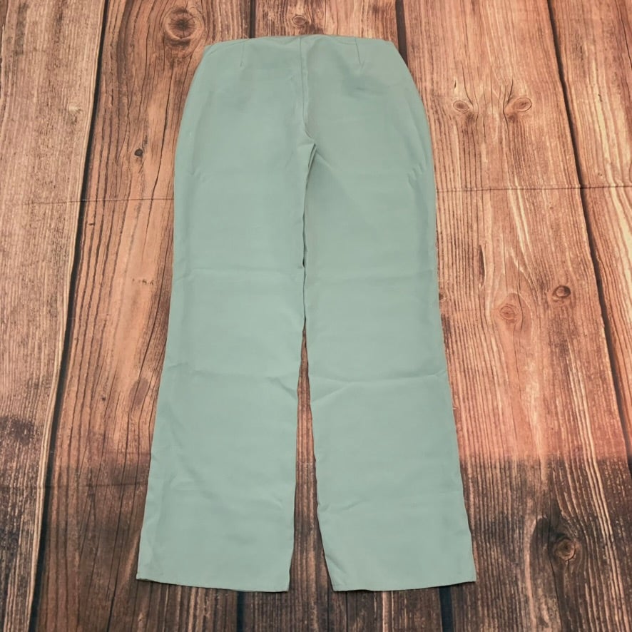 Missguided Pants Womens Size 6 Seafoam Green Belted
