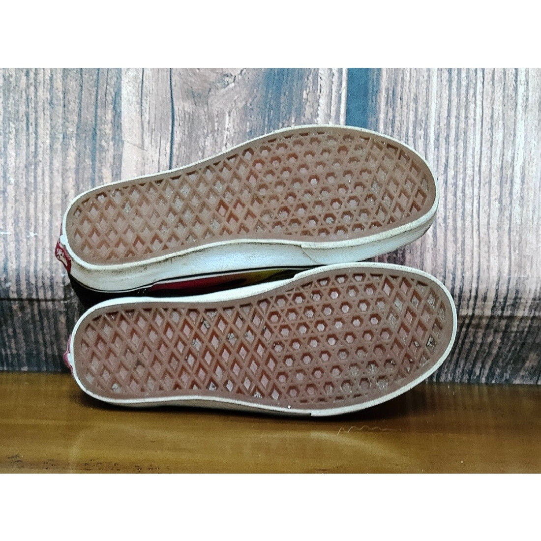 Vans Classic Slip-On Skate Shoes Brick Red Men's 5.5 / Women's 7