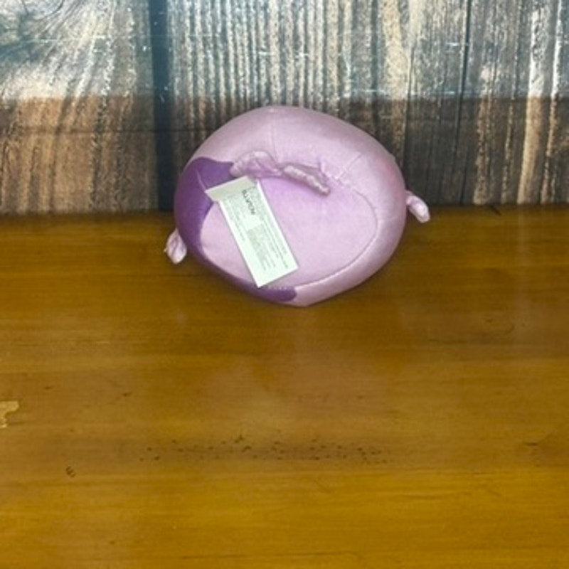 Squishmallows Stasia the Sea Cow Purple Plush Toy Medium 8"