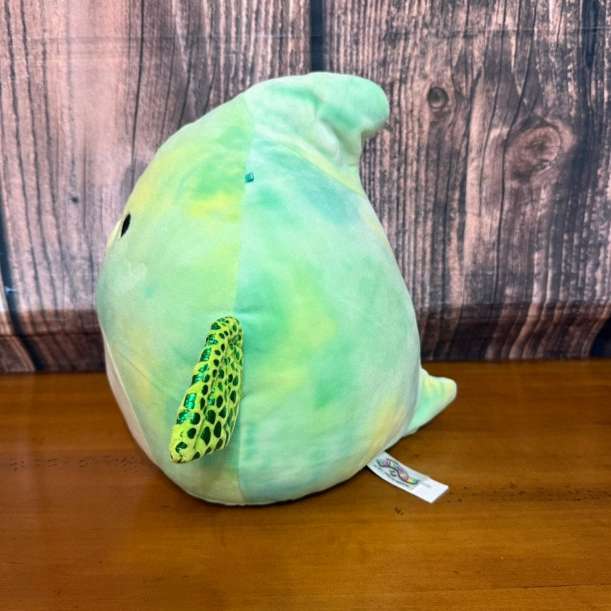 Squishmallow Fletcher the Pterodactyl Green Plush Toy Medium 12"