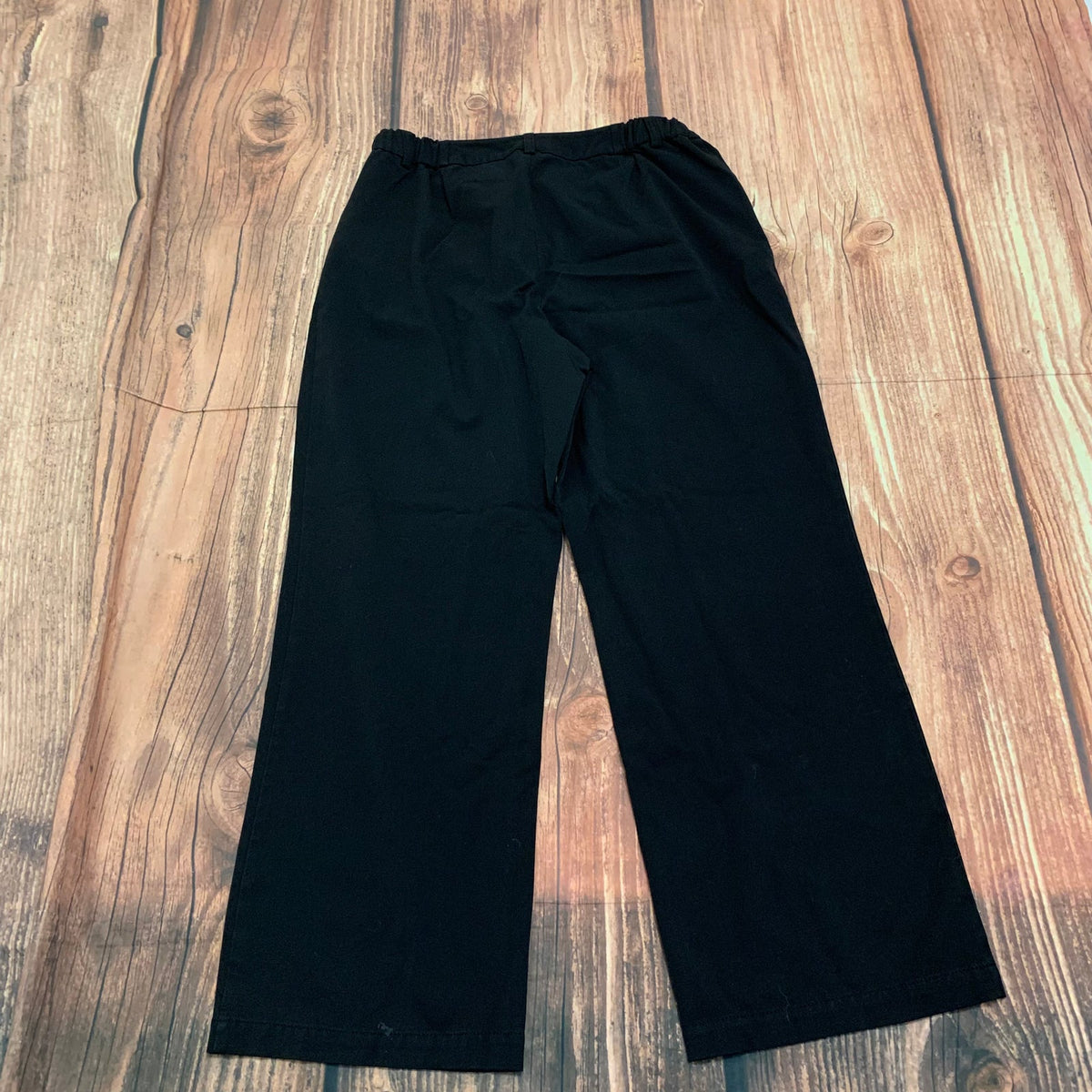Christopher & Banks Petite Black Wide Leg Size 12P