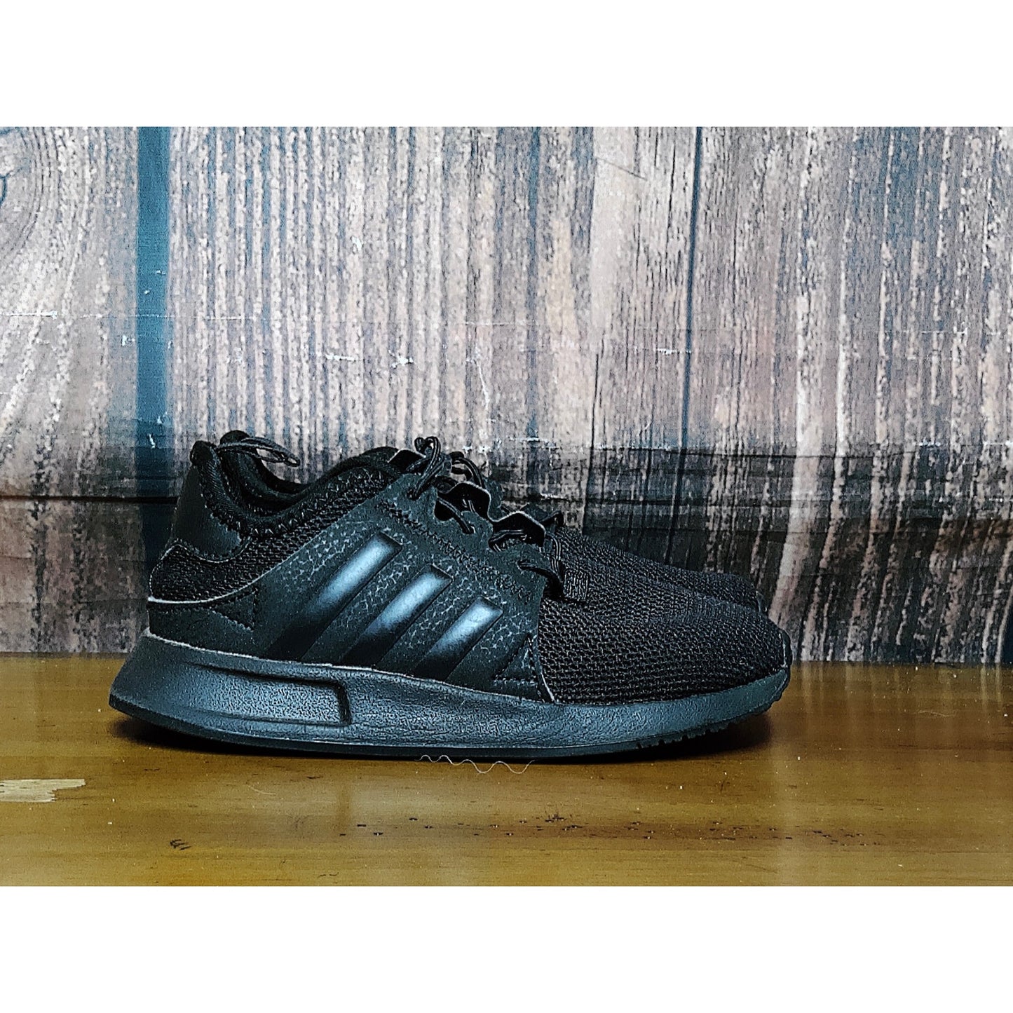 adidas Originals X_PLR Unisex Kids Sneakers Triple Black 10K