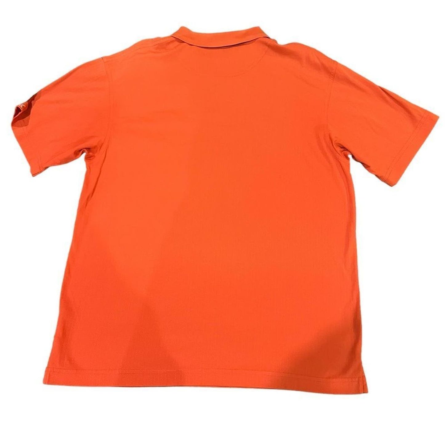 Cutter & Buck University of Virginia Cotton+ Advantage Orange Short Sleeve Polo