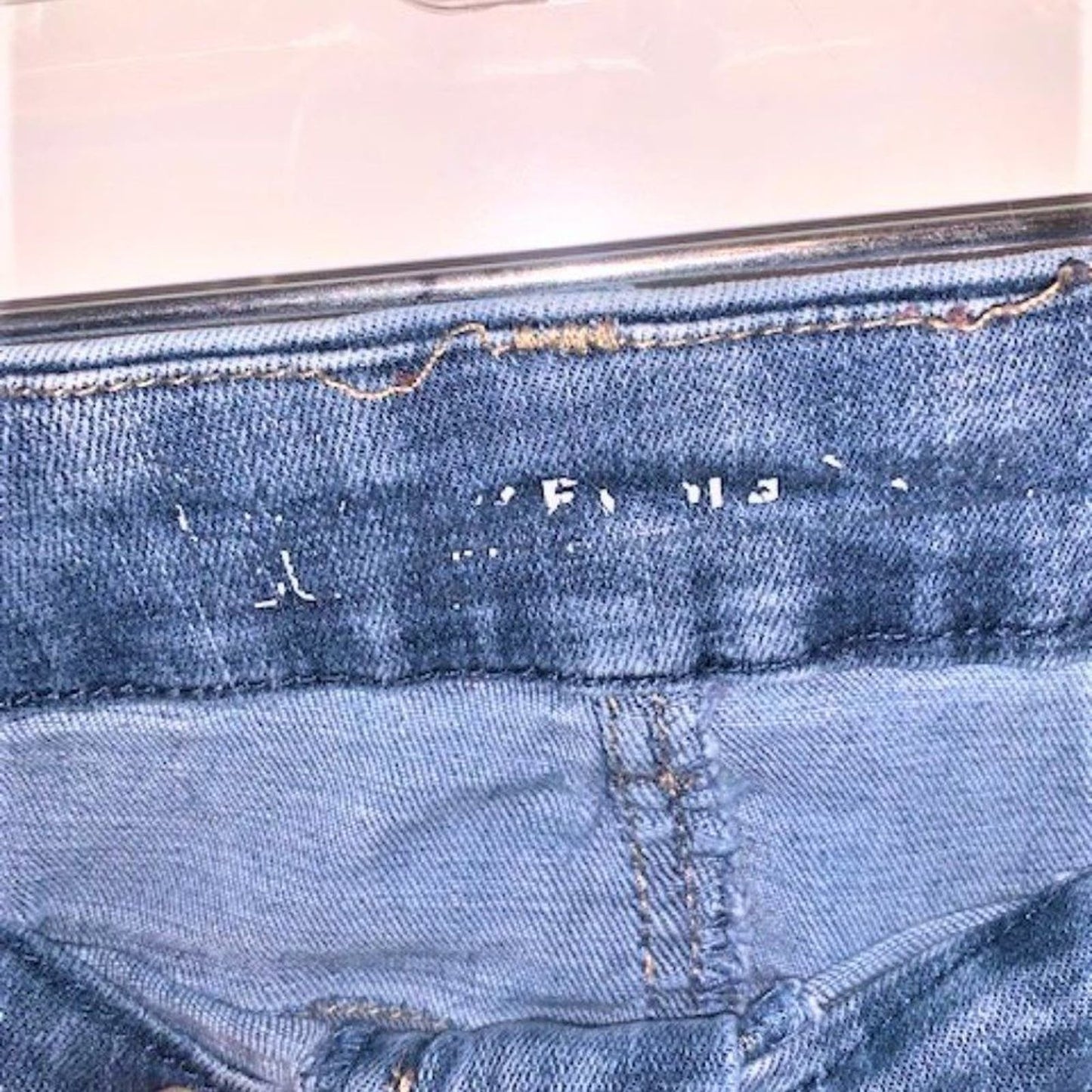 high rise blue skinny jeans  13