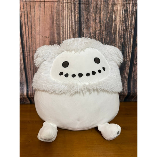 Squishmallows Benny The Snowman Bigfoot Plush Toy Large 20" White