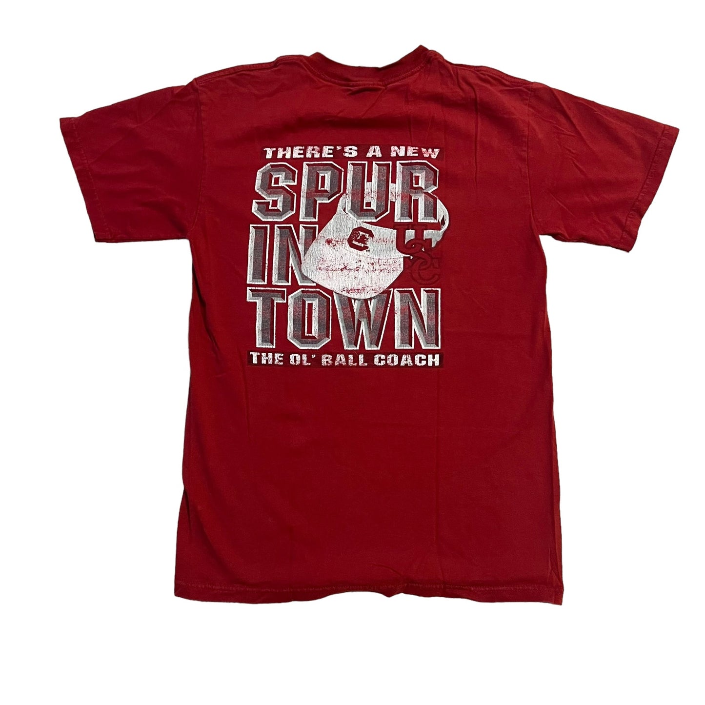 Gildan Men's Small South Carolina Gamecocks "New Spur in Town" Short Sleeve Tee