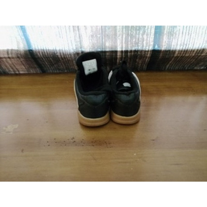 K-Swiss Classic Low Top Sneakers Black White 5-Stripe 11.5