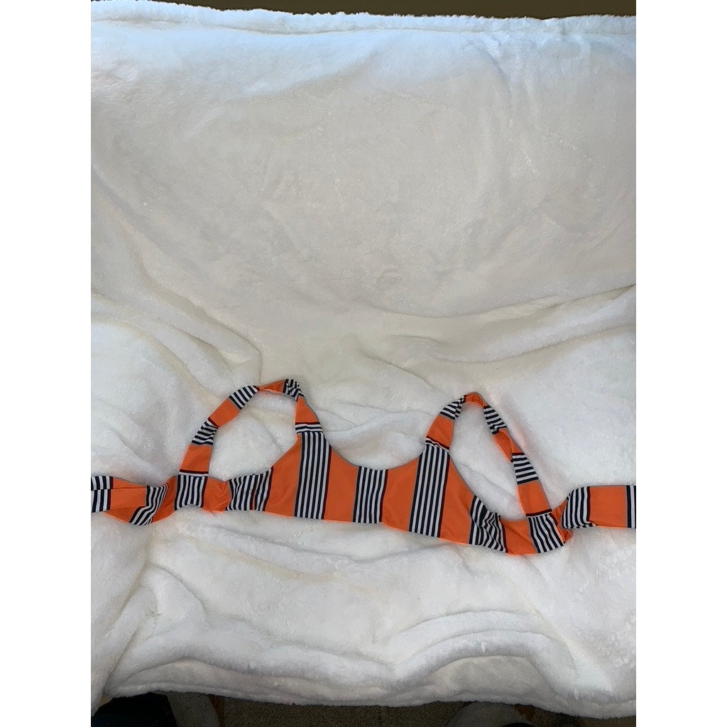 Zaful Women's Striped Bikini Set Multicolor Size Small Beach Swimwear