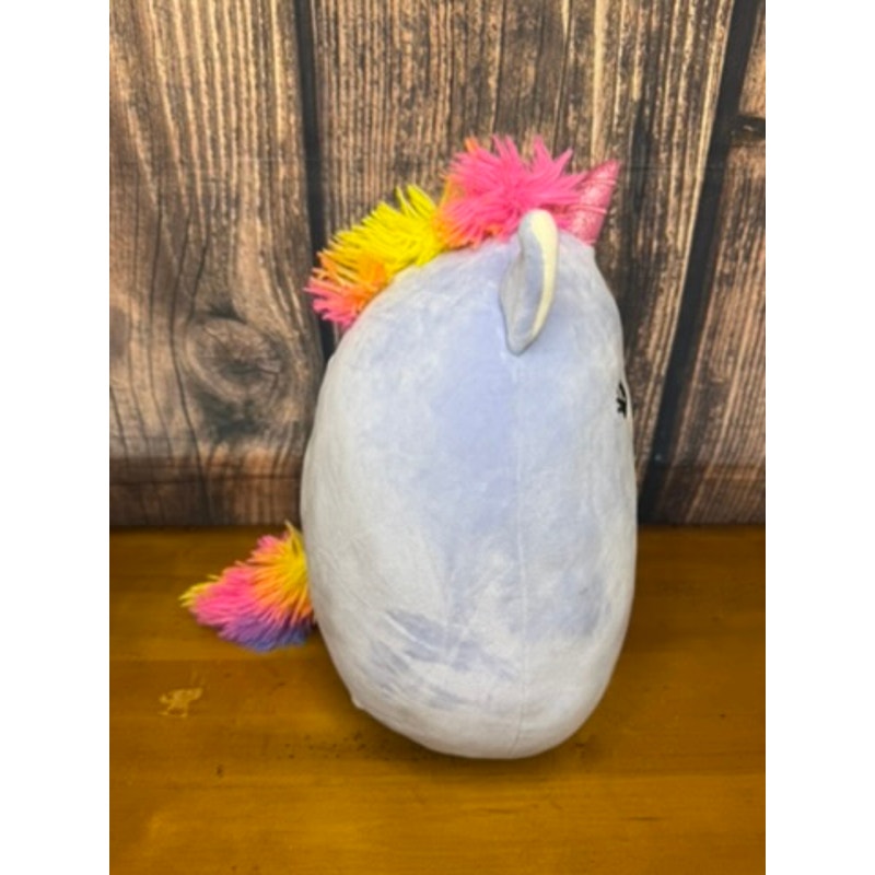NWT Squishmallows Petula the Unicorn 14" Purple Plush Toy