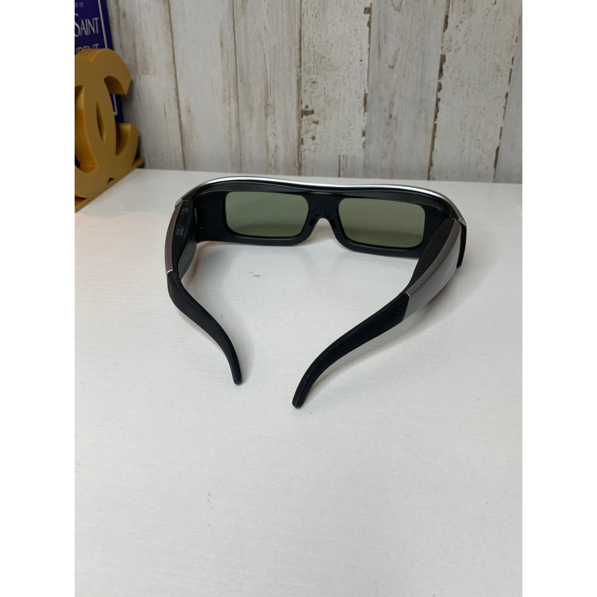 Sharp Active Shutter 3D Glasses Black Sharp 3D TV Viewing Eyewear