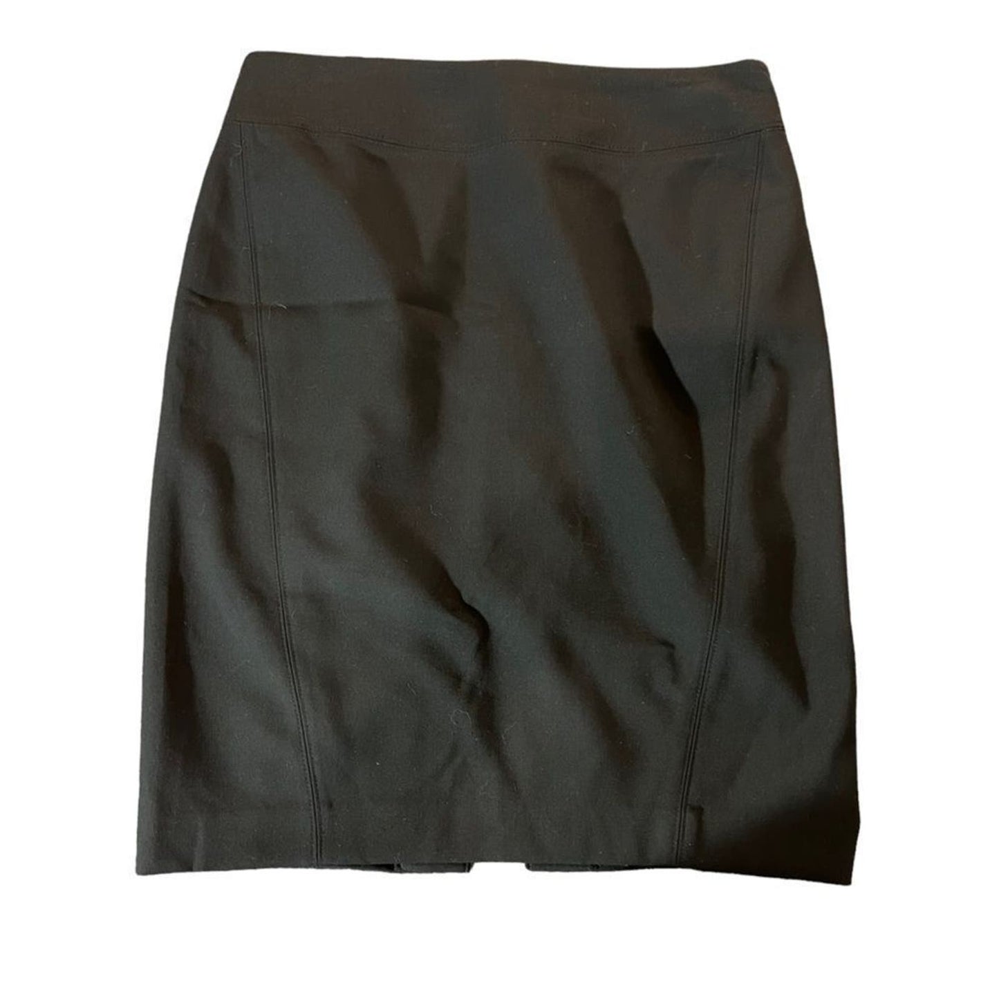 Ann Taylor Loft Size 8 Black Pencil Skirt