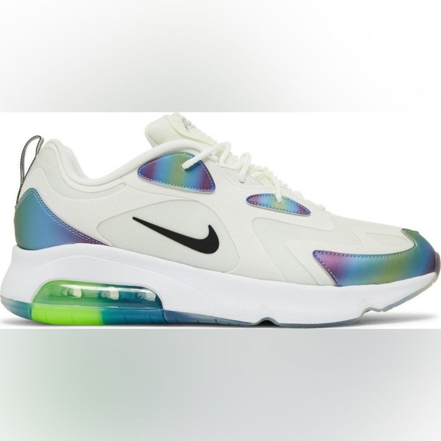 Nike Air Max 200 Bubble Pack Men's Sneakers Summit White/Black Size 9.5