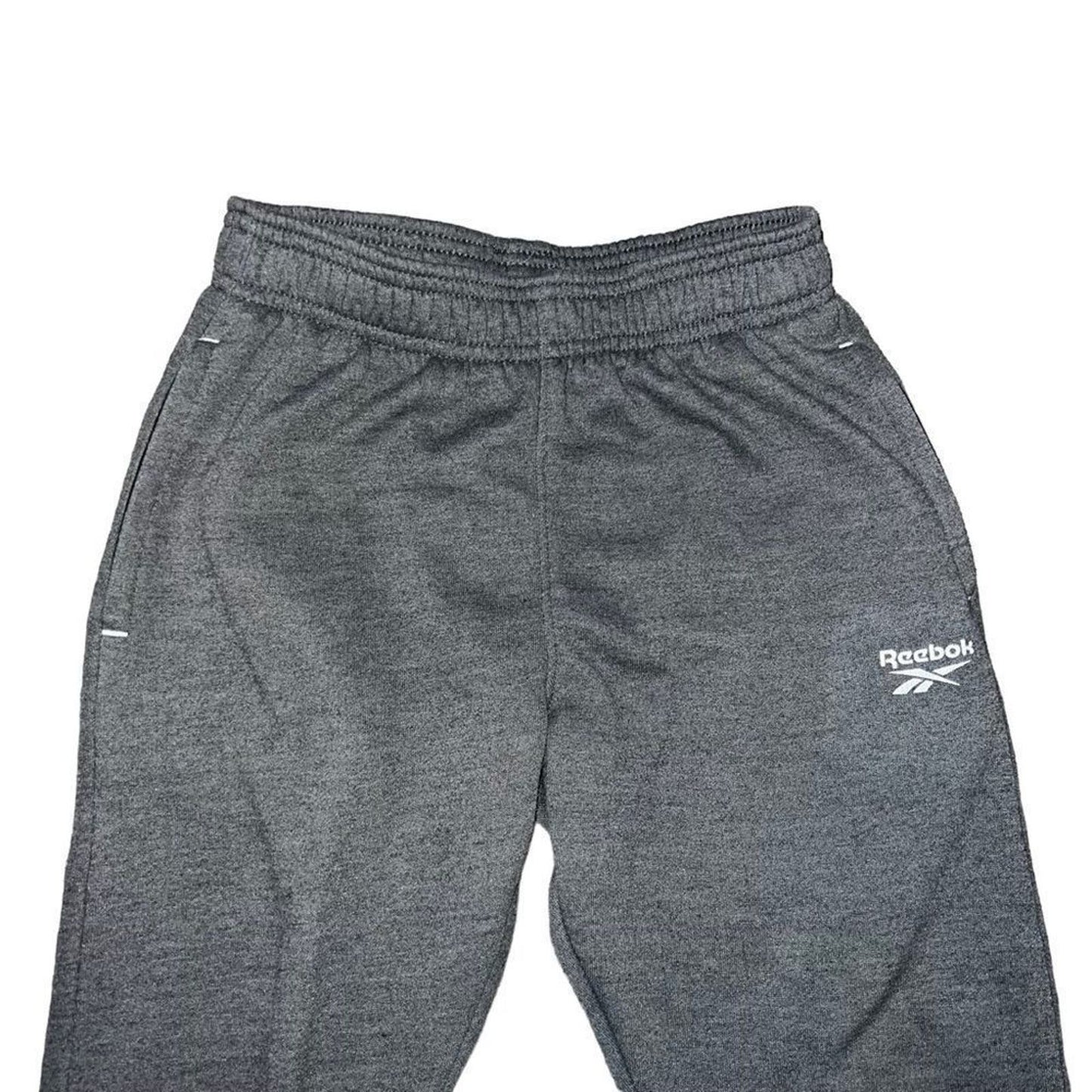 Boys Grey Reebok Joggers Size Small