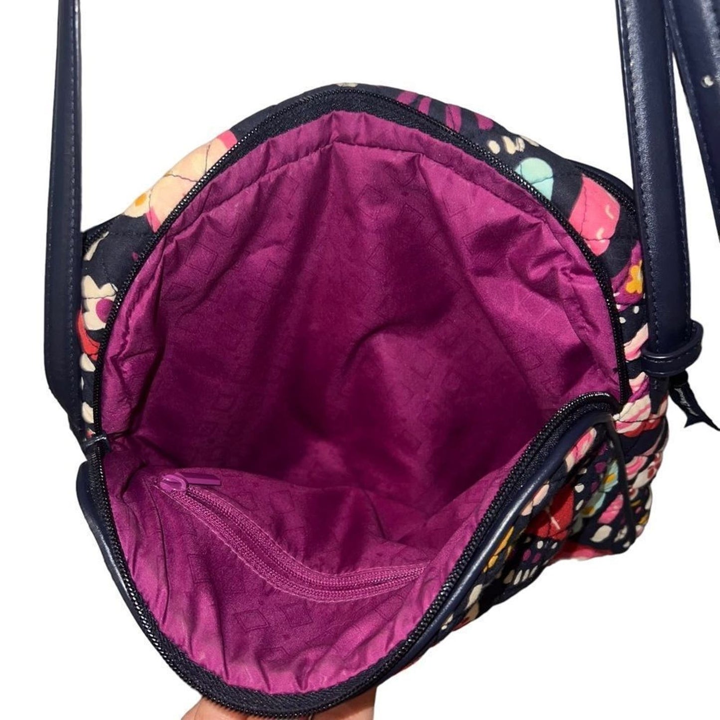 Vera Bradley Trimmed Crossbody Bag Painted Paisley - Fall 2019