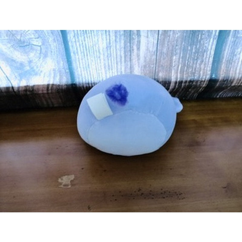 Squishmallows Anjali Purple Elephant Flower Accent 7"