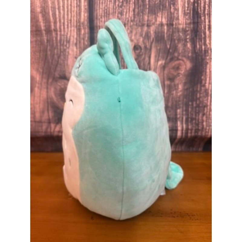 Squishmallows Winston the Winking Owl Plush Blue Halloween Bucket Plush 11"