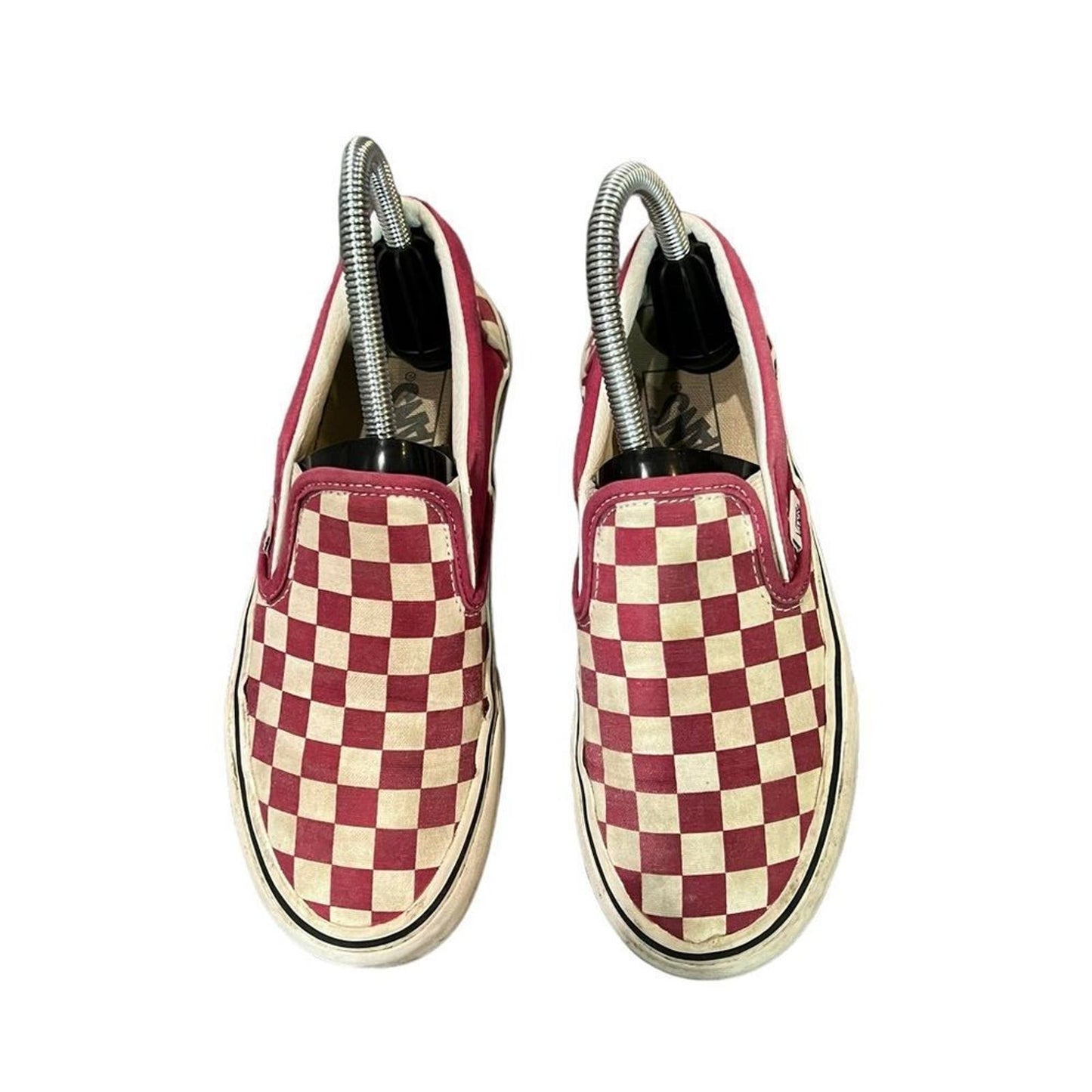 Vans Slip-On "Dry Rose" Checkered Sneakers Men's 4.5 / Women's 6.0