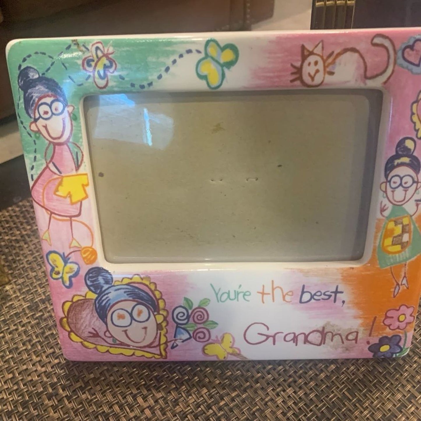 Elegant Set of 4 varied picture frames - timeless charm!