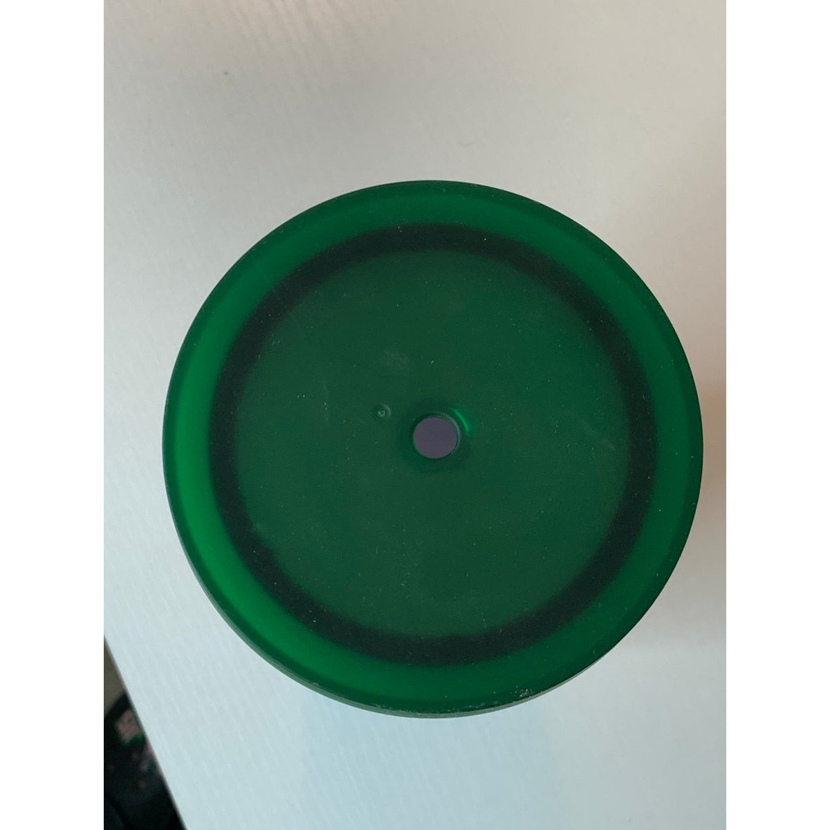 Starbucks 2012 Dot Collection Ink Waves Cold Cup Tumbler 24 oz Clear