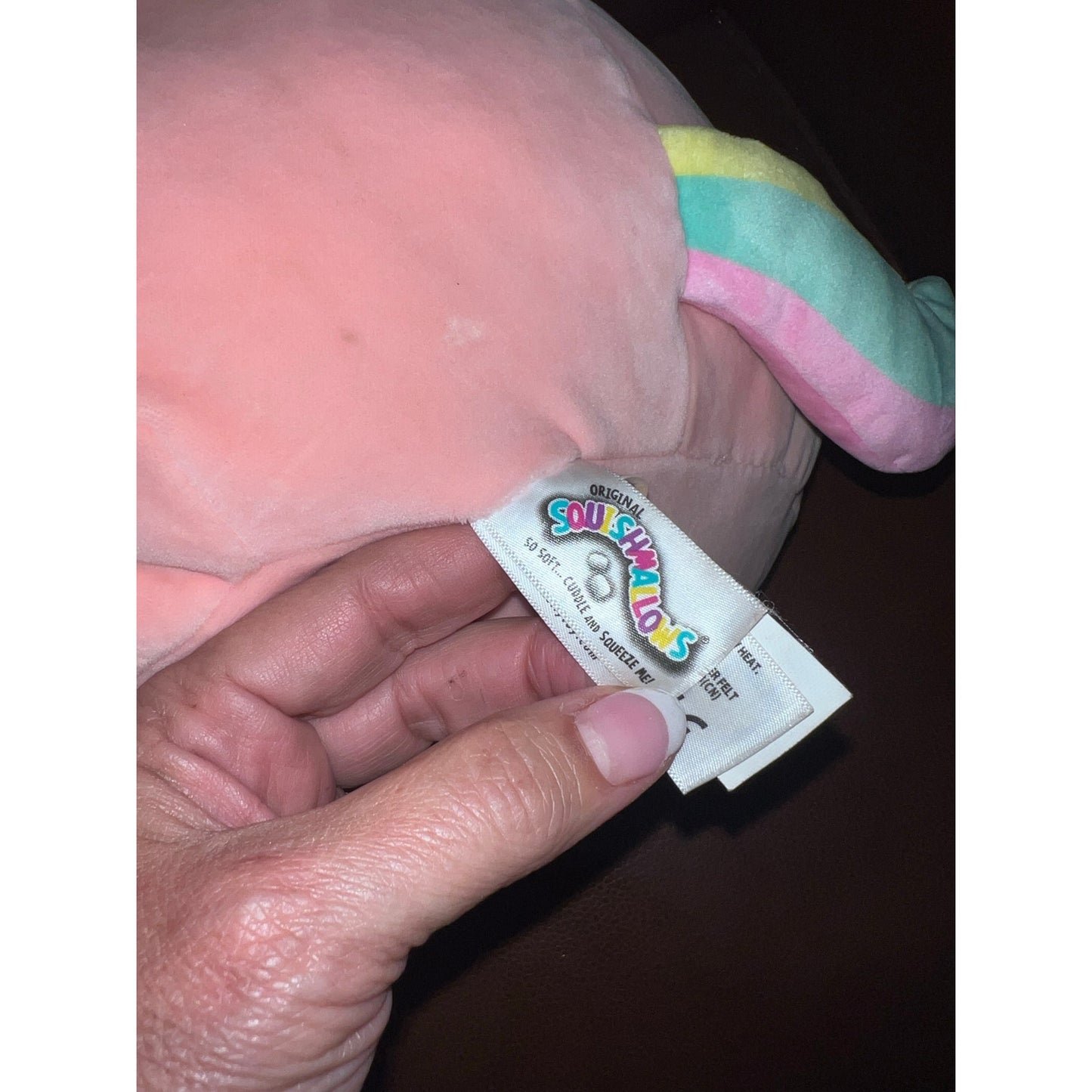 Squishmallows 12" Ilene the Pink Unicorn Plush Toy Ultrasoft