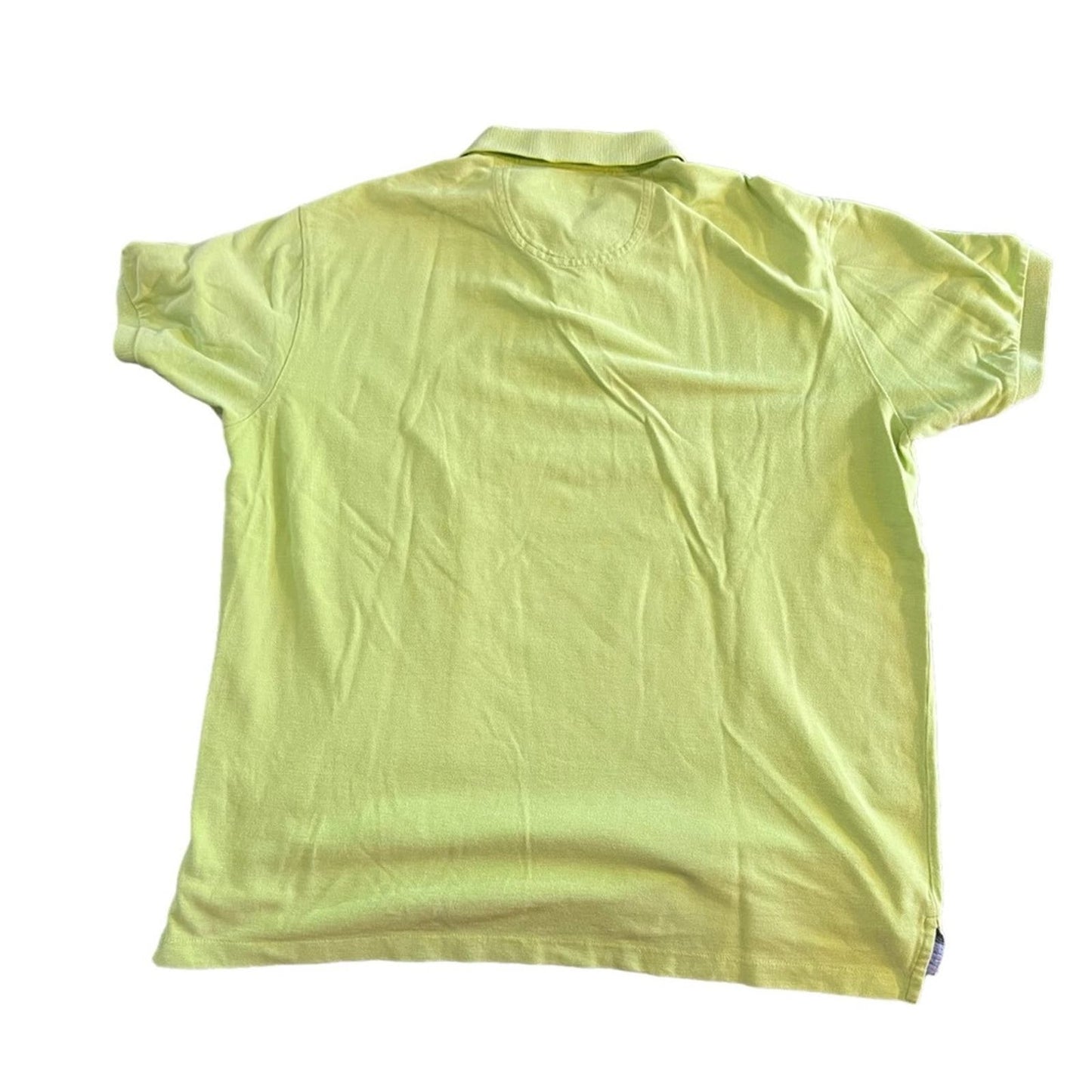 Men's Izod Green Short Sleeve Polo Size XL