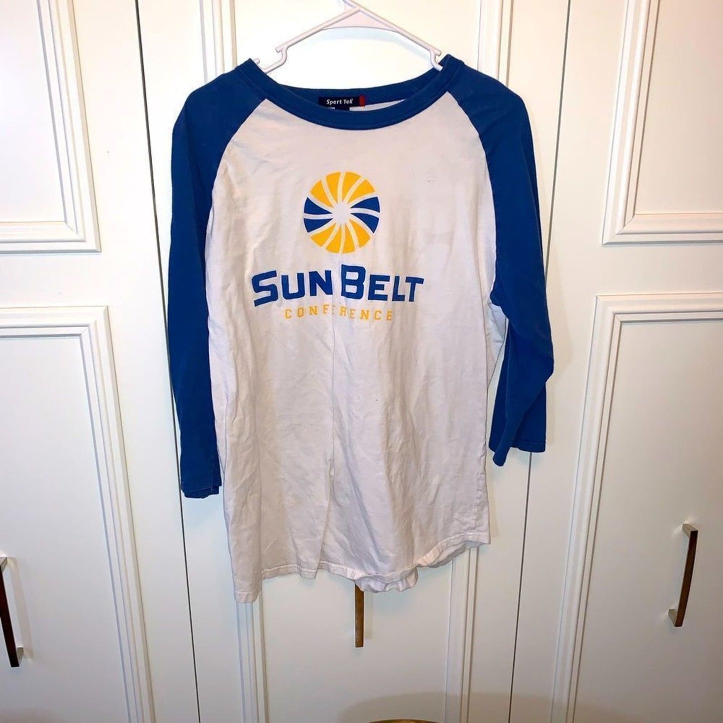 Sunbelt Conference Raglan T-shirt L