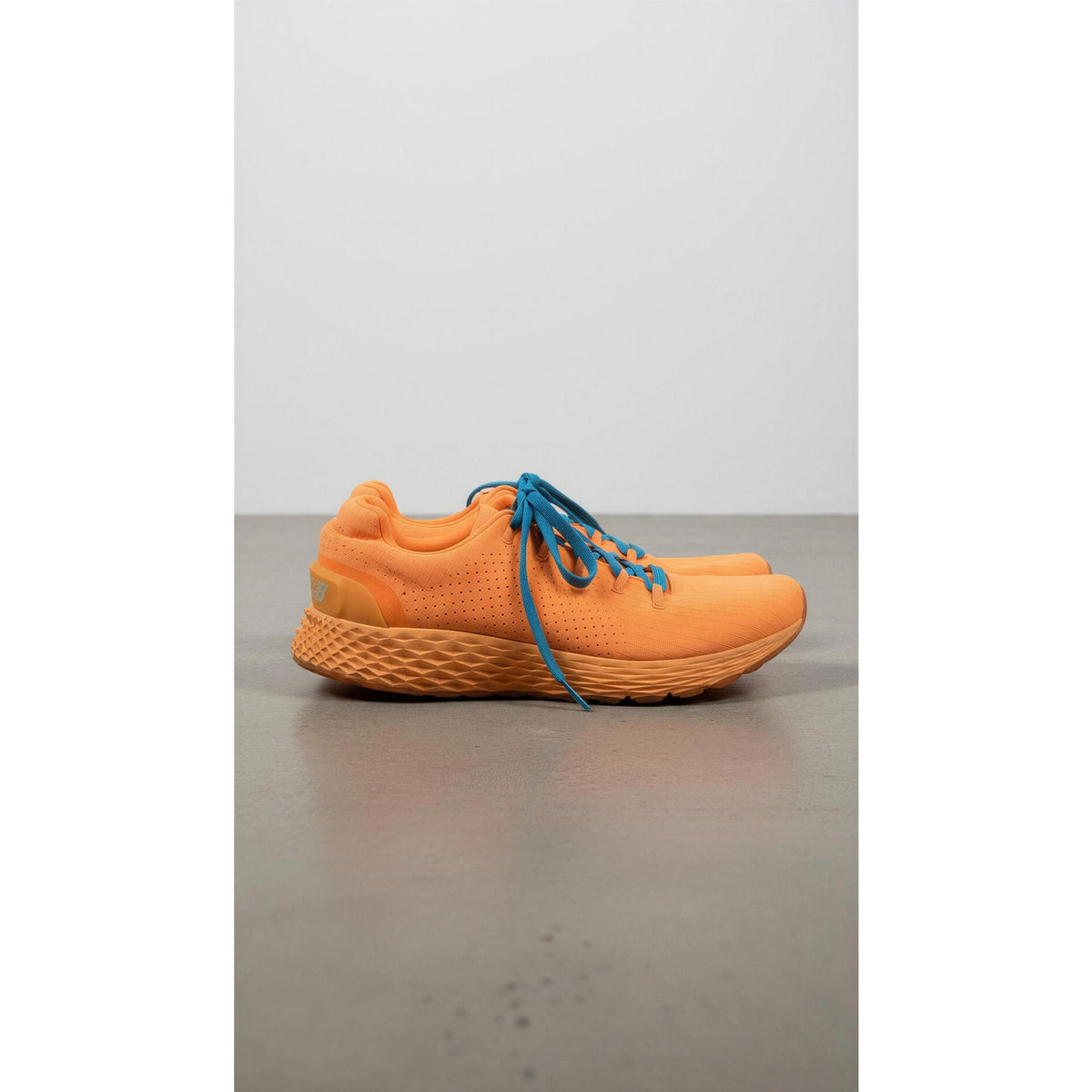NOBULL Ripstop Runner Men's Running Training Shoes Neon Orange Size 9