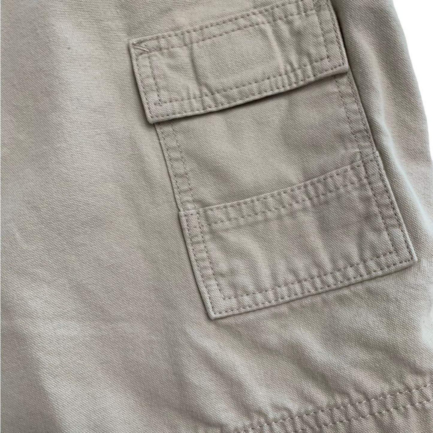 Saddlebred Khaki Cargo Shorts size 46