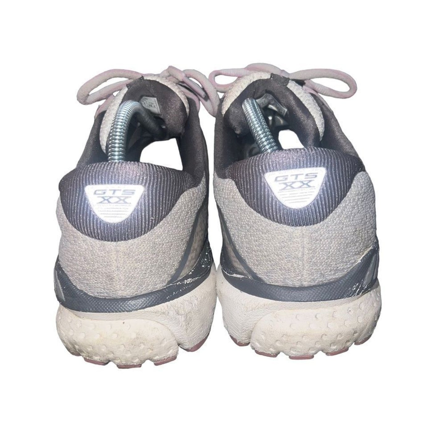 Brooks Adrenaline GTS 20 Women's 11.5 Running Shoes Gray Purple Support