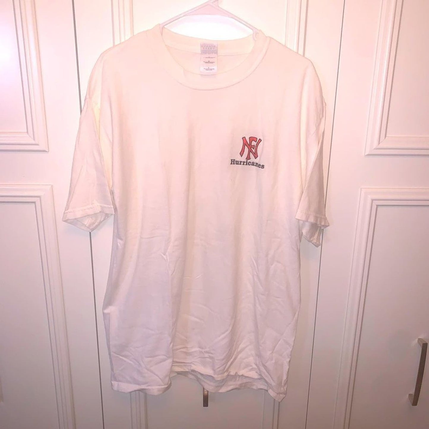 North Florida Hurricanes white tshirt