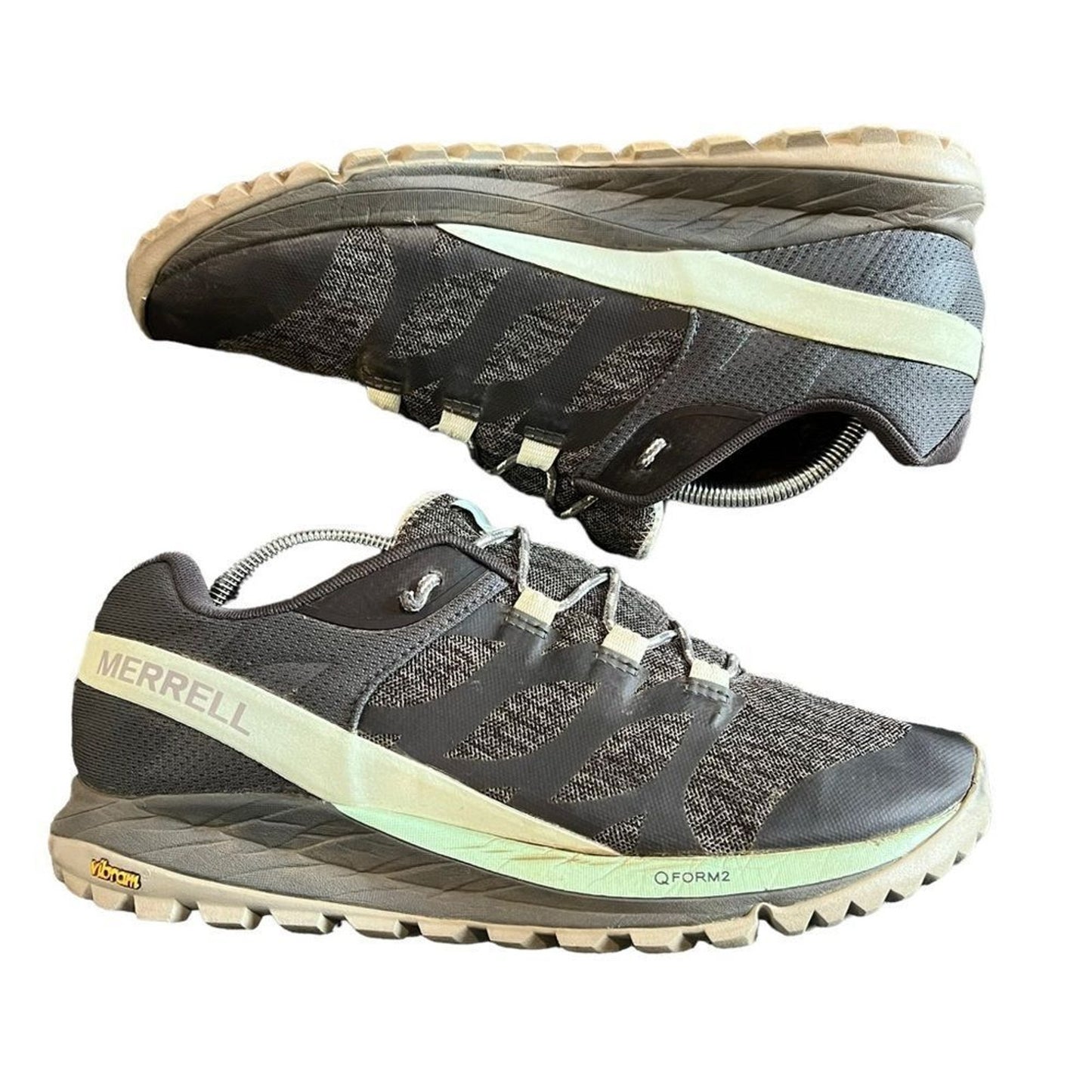 Merrell Antora Q Form 2 Women's Trail Running Hiking Shoes Gray US 11
