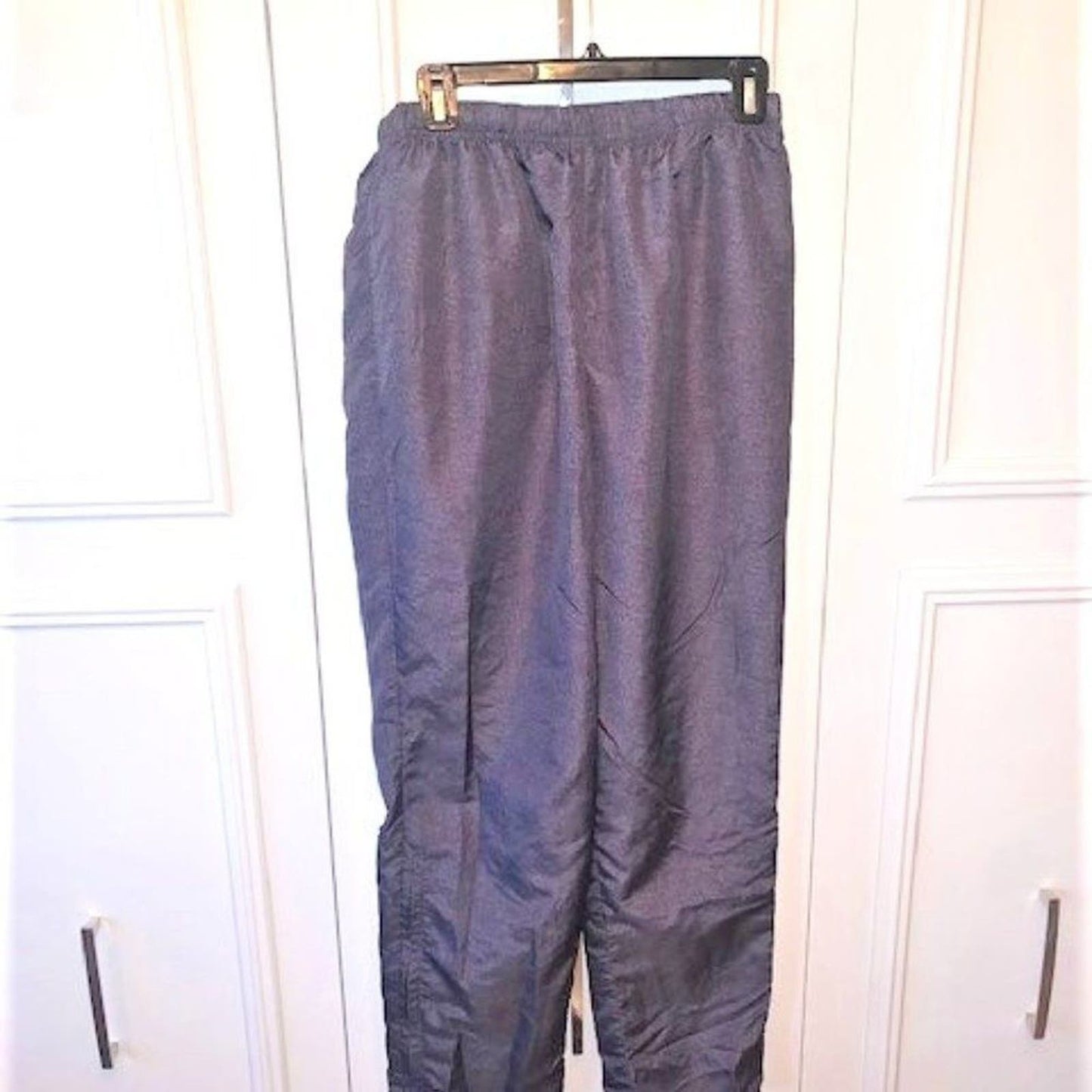 Holloway Woven Grey Track Pants M
