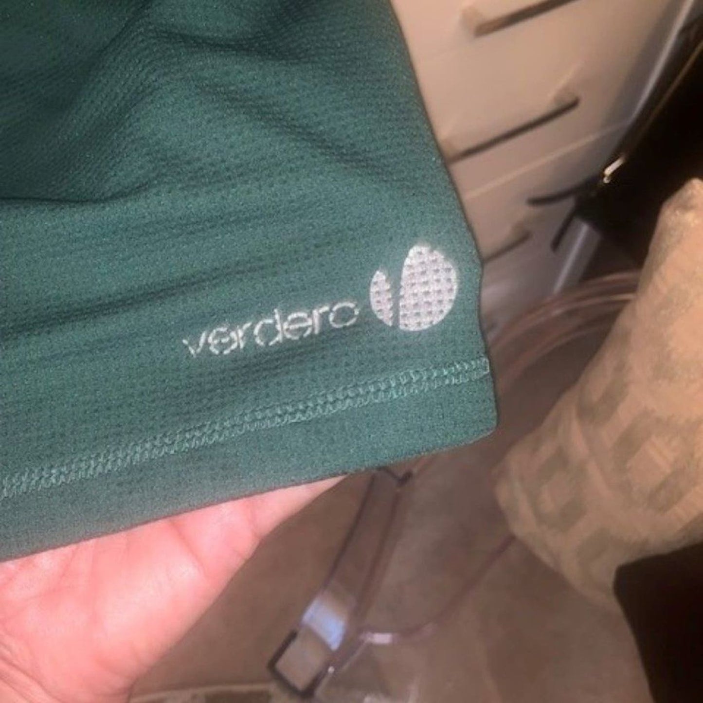 Green Verdero Athletic Shorts L