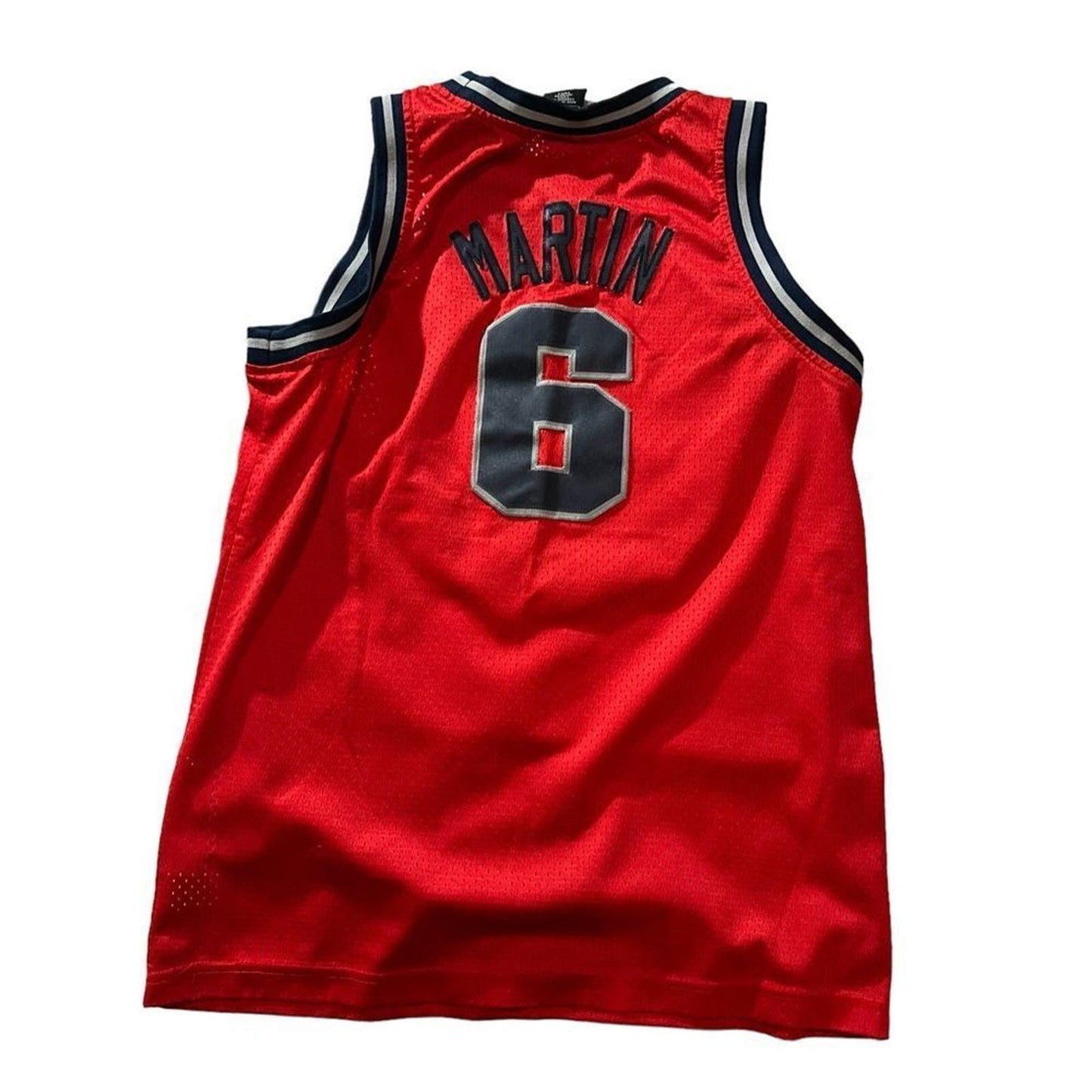 Nike Kids Kenyon Martin New Jersey Nets #6 Jersey Size Large