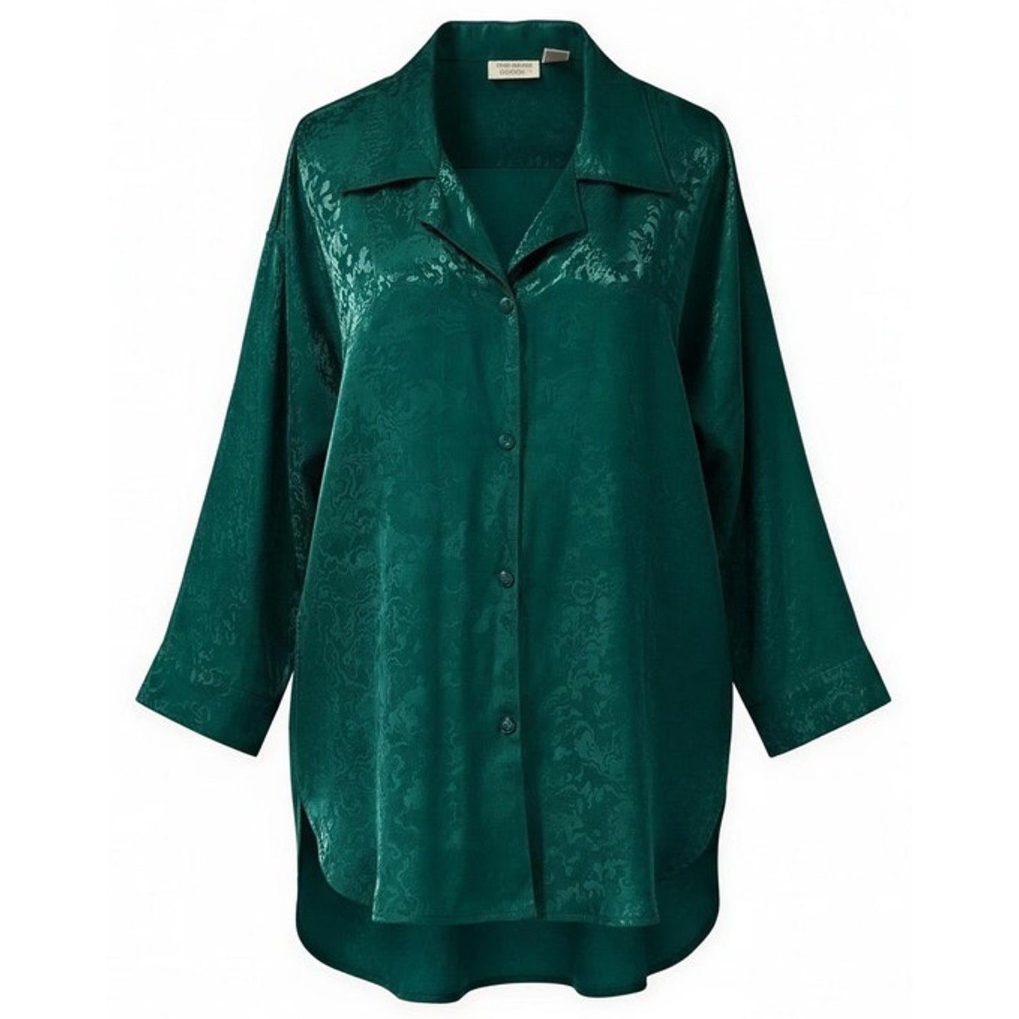 Vintage Victoria's Secret Gold Label Sleepshirt Womens Petite Small Green