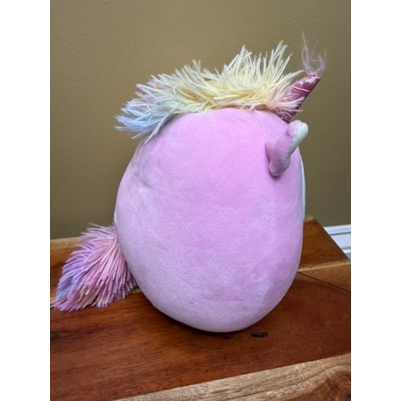 Squishmallows Hank the Hippo in Unicorn Costume 8" Plush Toy Pink