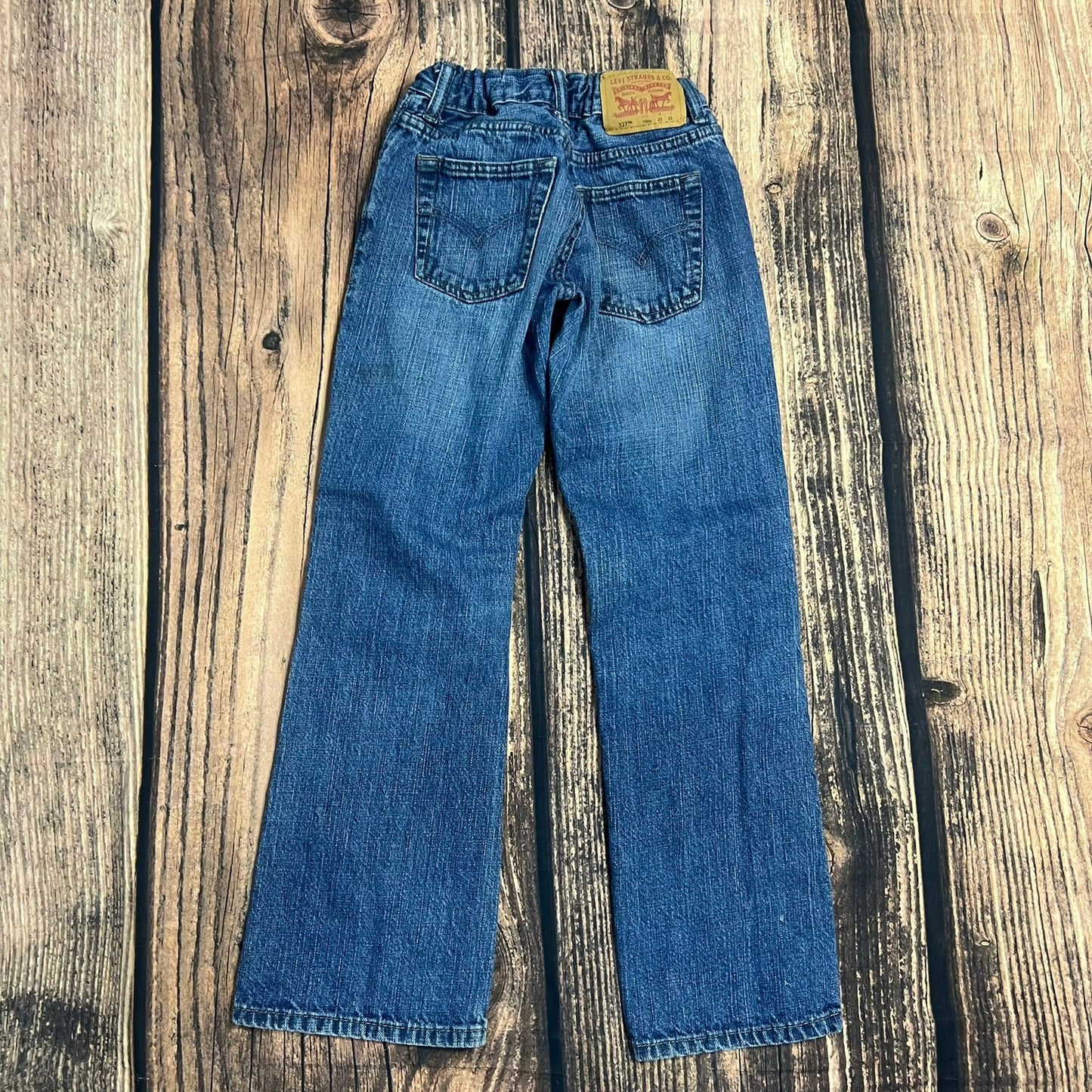 Vintage Levi's 527 Youth Bootcut Jeans Size 25x25 Medium Wash Blue