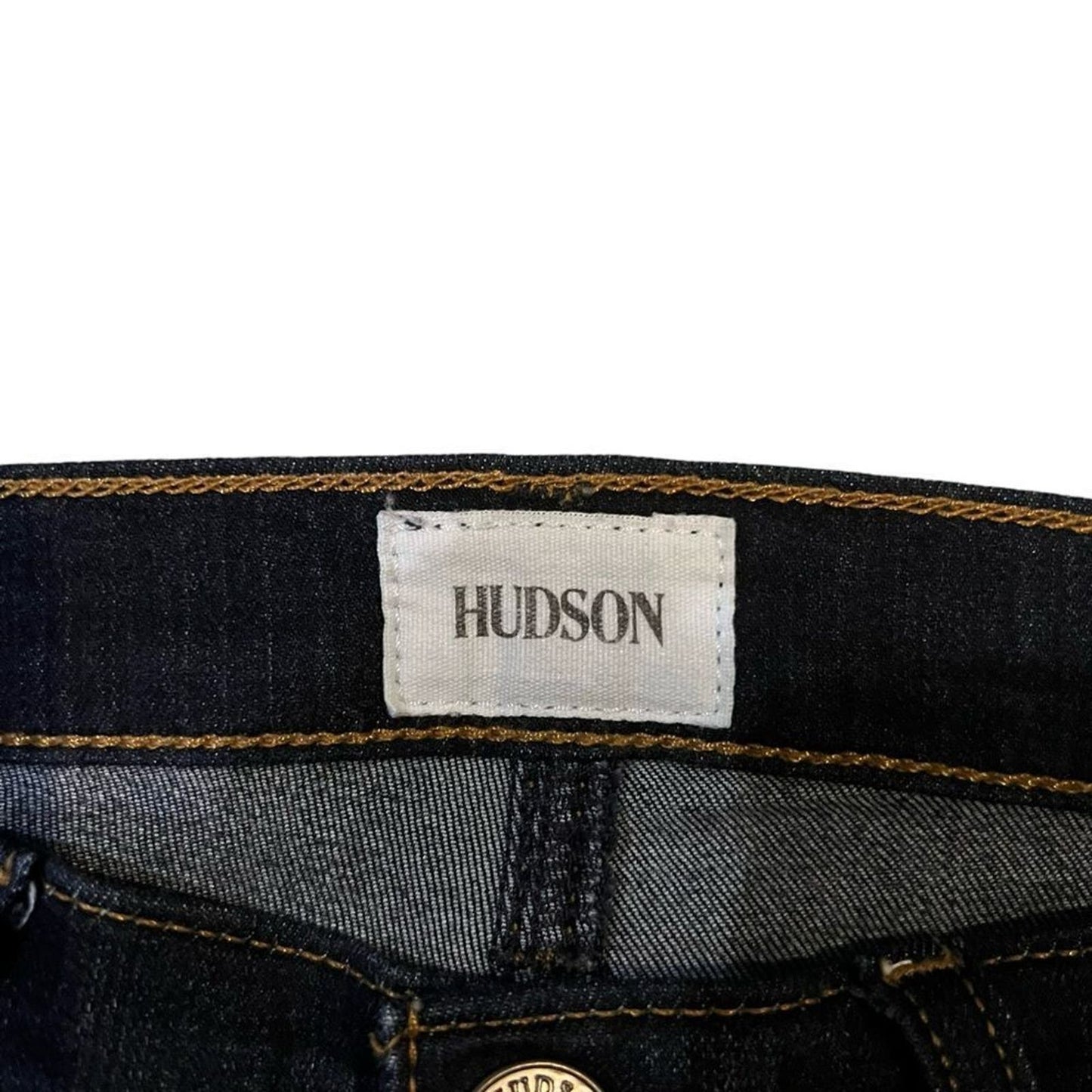 Hudson Dark Wash Skinny Jeans Size 27