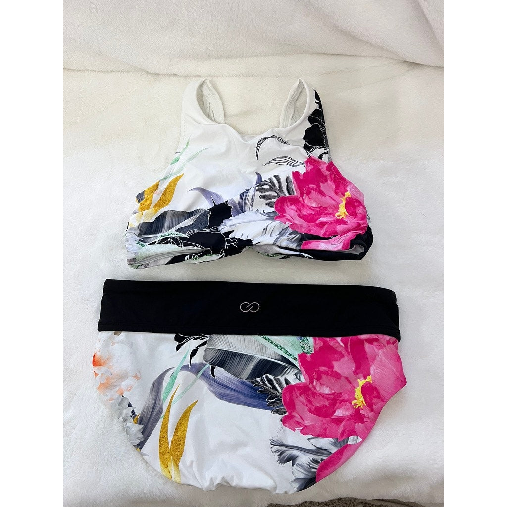 NWOT Calia by Carrie Underwood Women's Floral Print Bikini Set Size XS