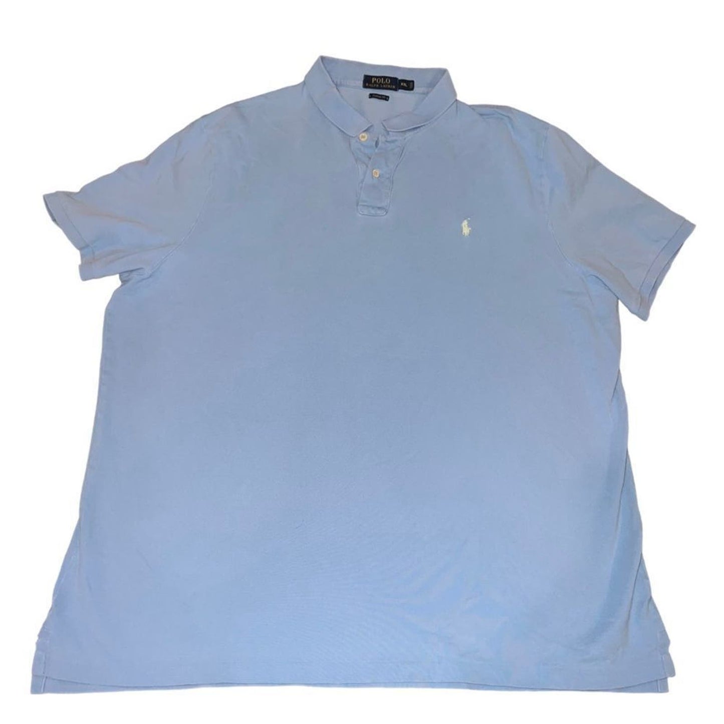 Polo Ralph Lauren Blue Cotton Classic Fit Polo T-Shirt XXL