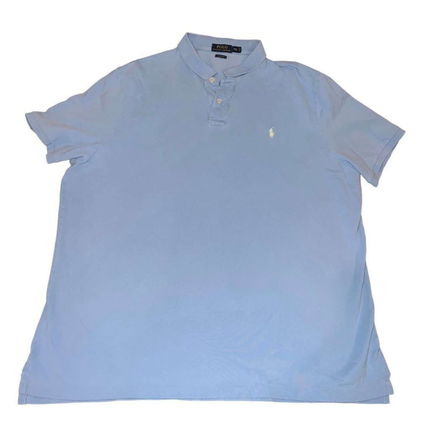 Polo Ralph Lauren Blue Cotton Classic Fit Polo T-Shirt XXL