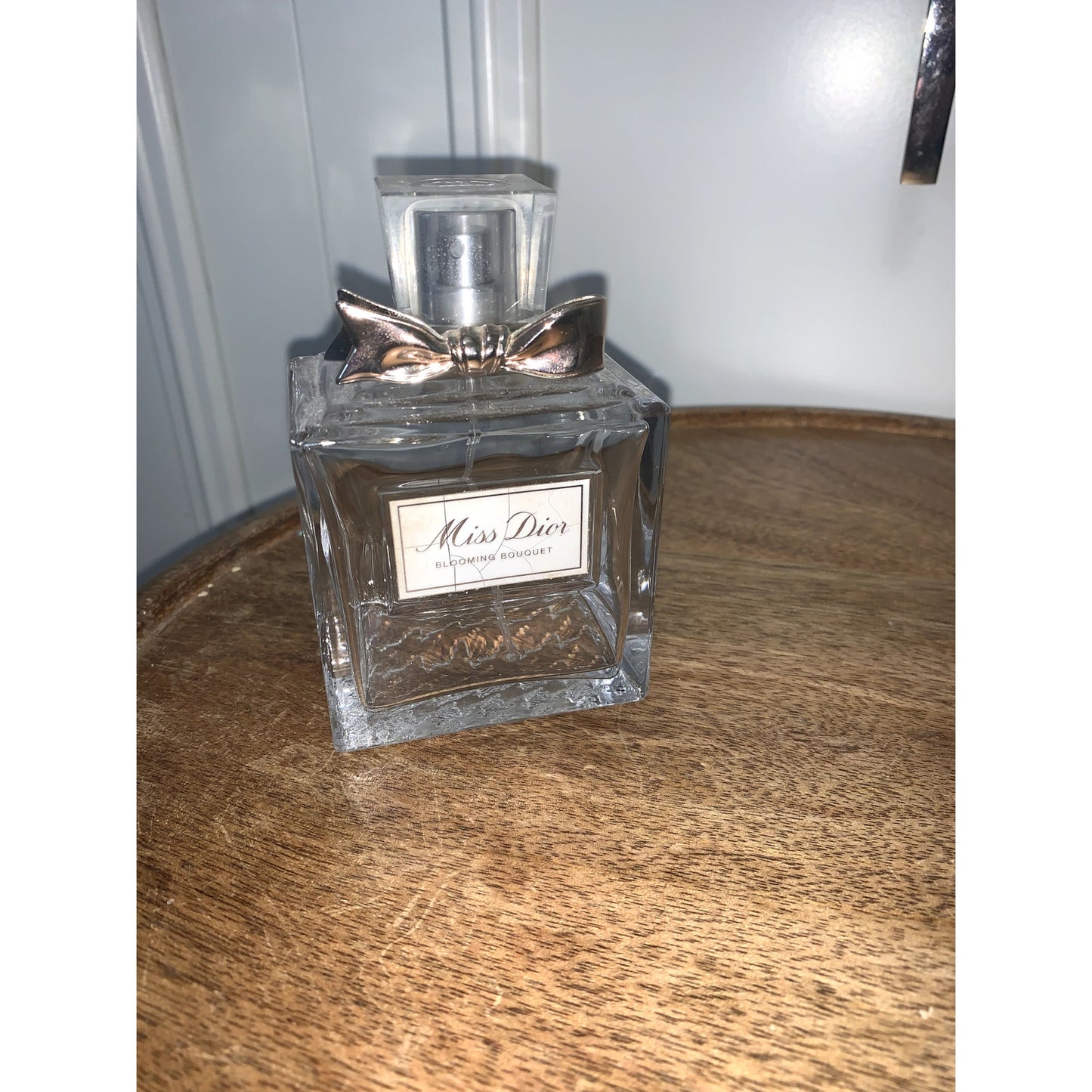 Dior Blooming Bouquet Empty Perfume 3.4 oz Floral Spray Discontinued