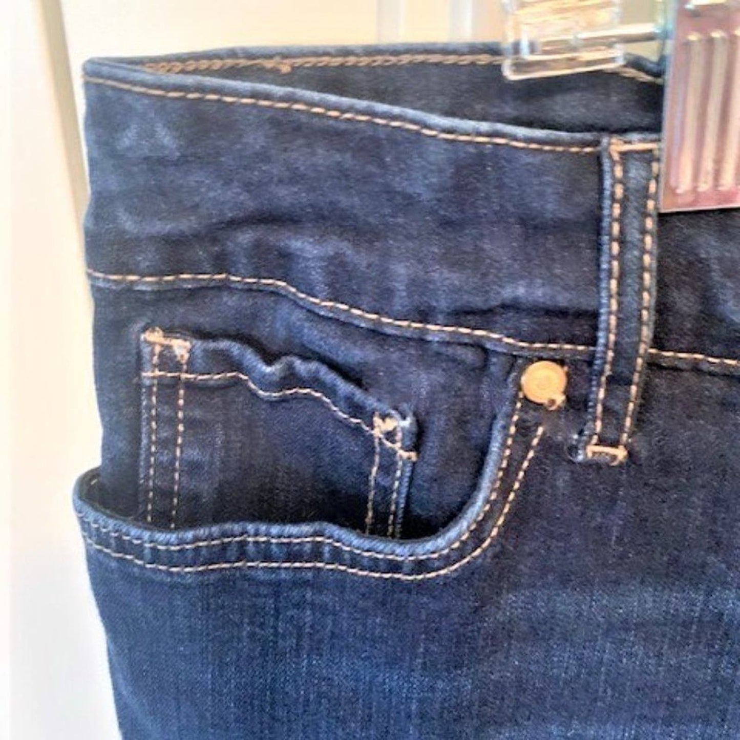 Code Bleu Straight Leg Stretch Chelsea Jean 20W