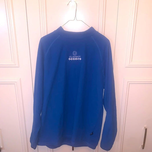 Verdero Royal Blue Fleece Pullover L