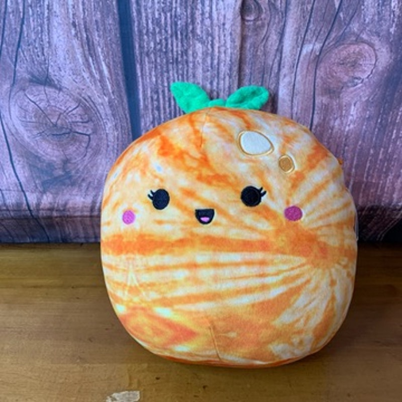 NWT Squishmallows Judy Orange Fruit Scented Plush 8 in w/ Tag