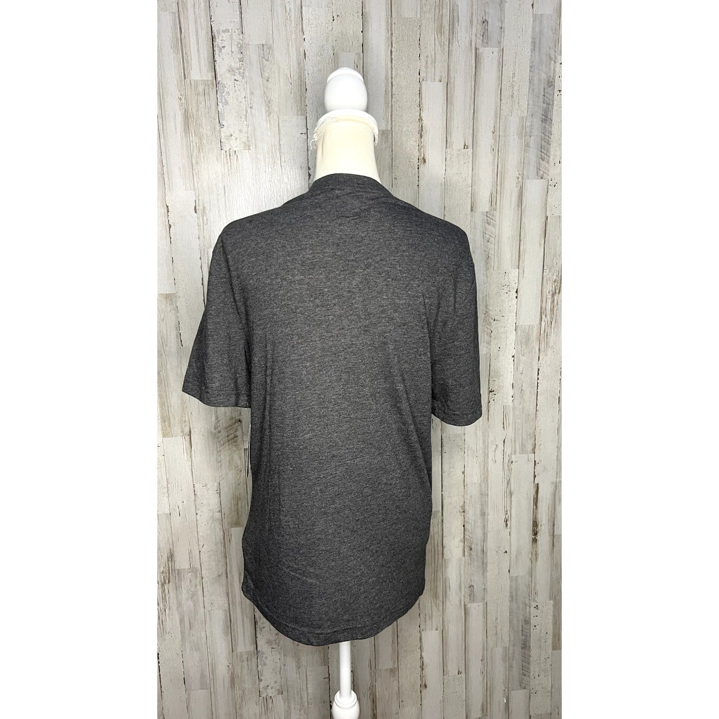 NWT D.C. United Men's Heather Gray T-Shirt XL Fanatics Branded Soccer Tee