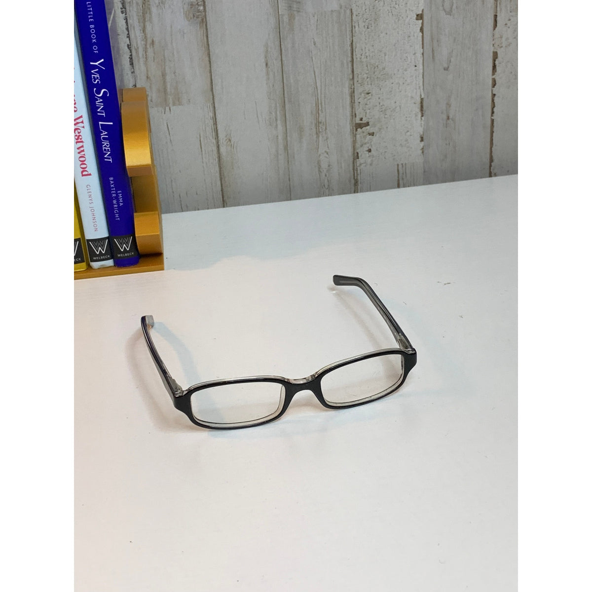 Ray-Ban Prescription RB1521 3529 Eyeglasses Frames Black Gray 45-16-125